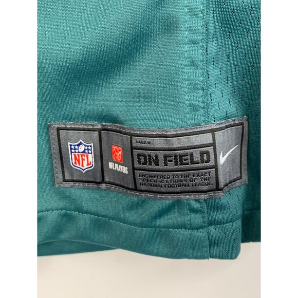 M Womens Nike NFL On Field Philadelphia Eagles Carson Wentz Jersey Green New - Picture 2 of 8